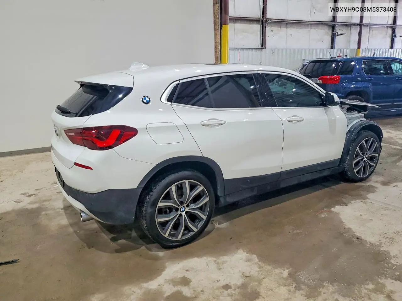 2021 BMW X2 Sdrive28I VIN: WBXYH9C03M5S73408 Lot: 54491096