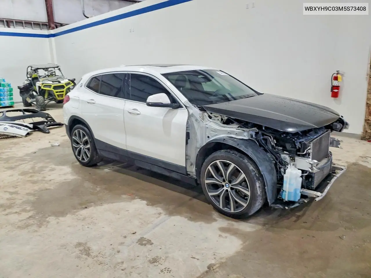 2021 BMW X2 Sdrive28I VIN: WBXYH9C03M5S73408 Lot: 54491096