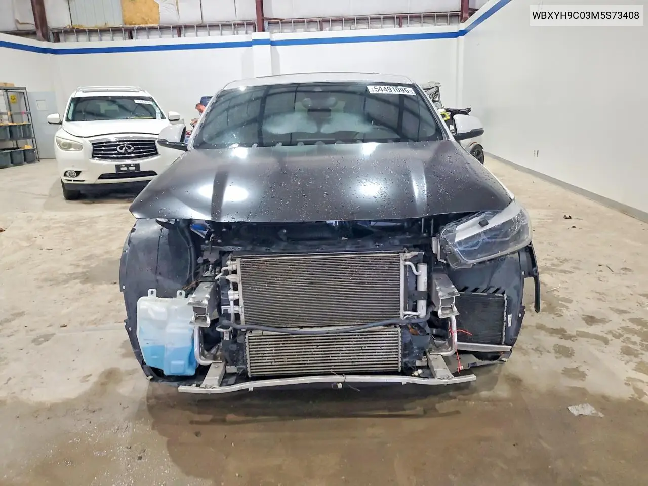 2021 BMW X2 Sdrive28I VIN: WBXYH9C03M5S73408 Lot: 54491096