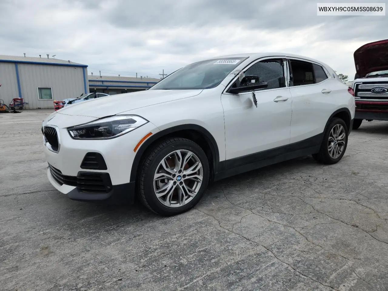 2021 BMW X2 Sdrive28I VIN: WBXYH9C05M5S08639 Lot: 58083865