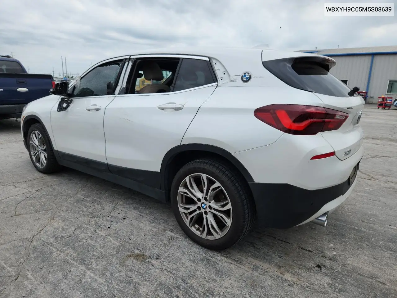 2021 BMW X2 Sdrive28I VIN: WBXYH9C05M5S08639 Lot: 58083865