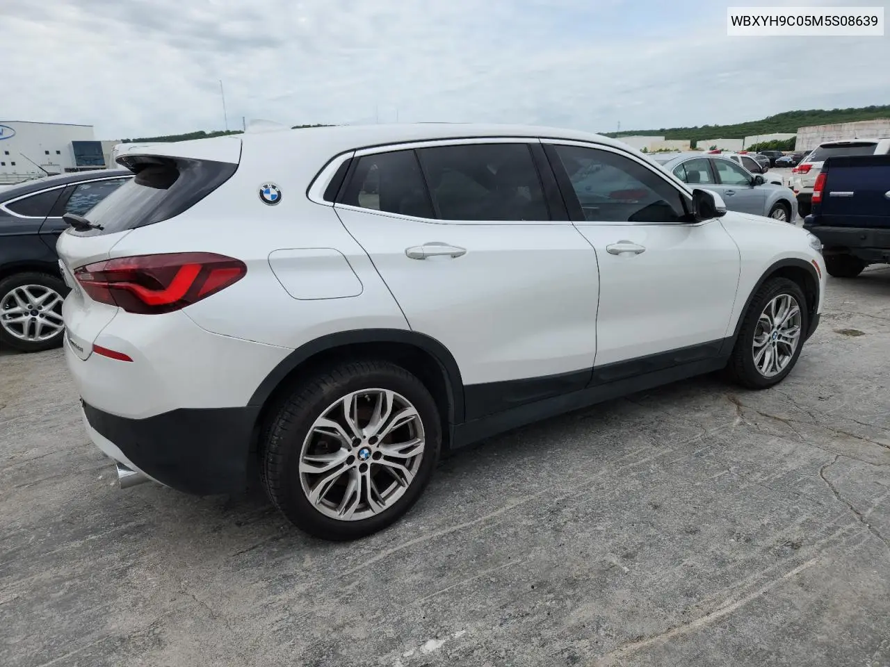 2021 BMW X2 Sdrive28I VIN: WBXYH9C05M5S08639 Lot: 58083865