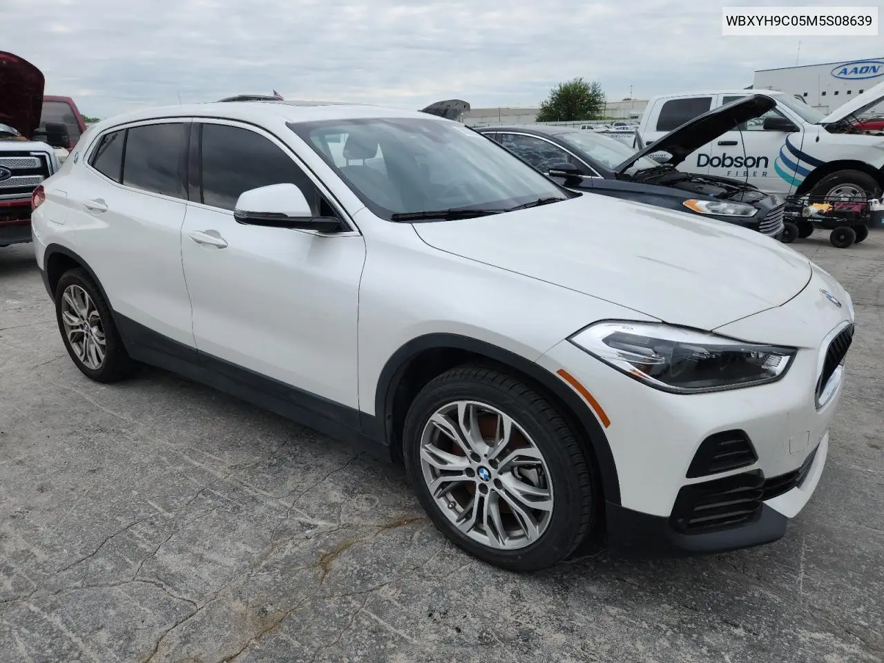 2021 BMW X2 Sdrive28I VIN: WBXYH9C05M5S08639 Lot: 58083865