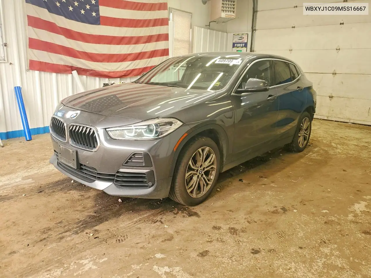 2021 BMW X2 xDrive28I VIN: WBXYJ1C09M5S16667 Lot: 60970976