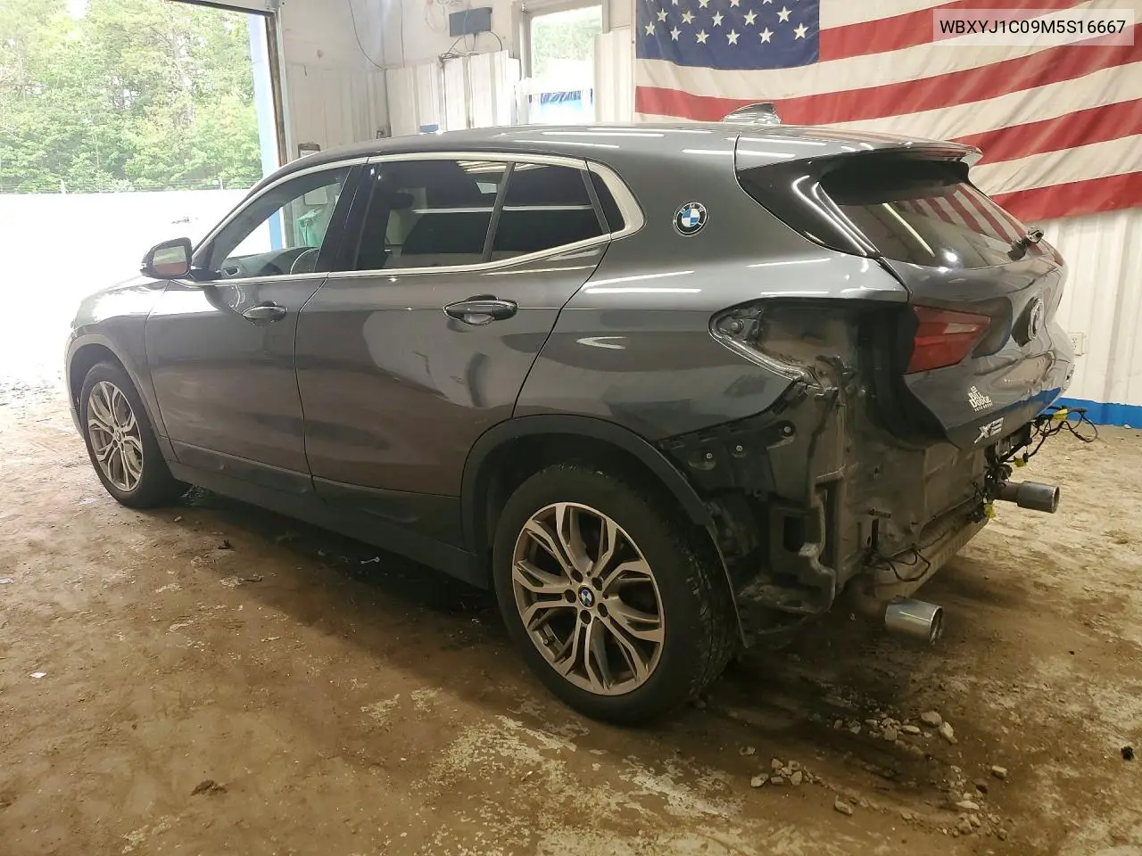 2021 BMW X2 xDrive28I VIN: WBXYJ1C09M5S16667 Lot: 60970976