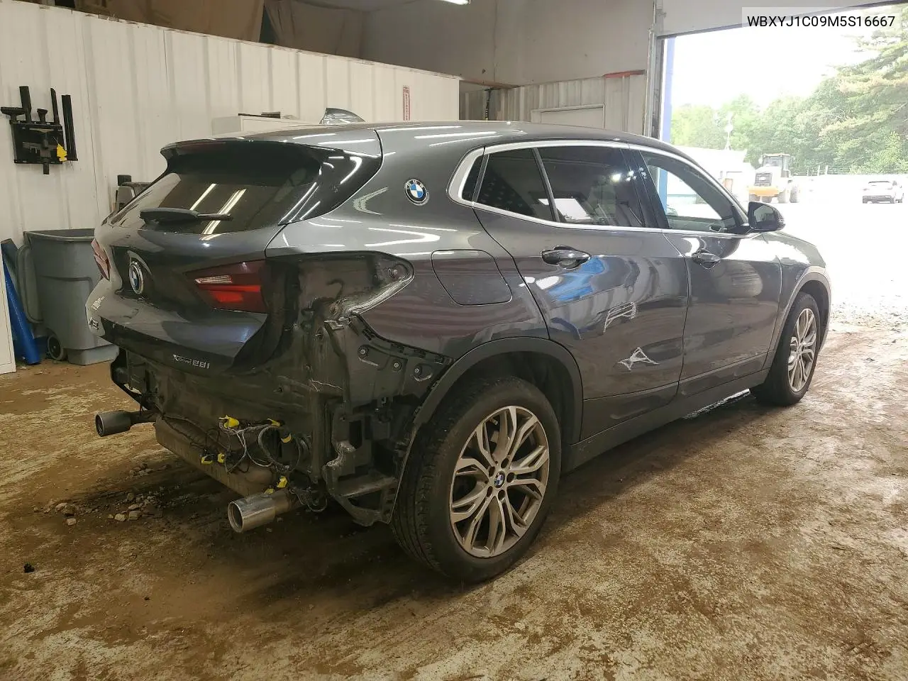 2021 BMW X2 xDrive28I VIN: WBXYJ1C09M5S16667 Lot: 60970976