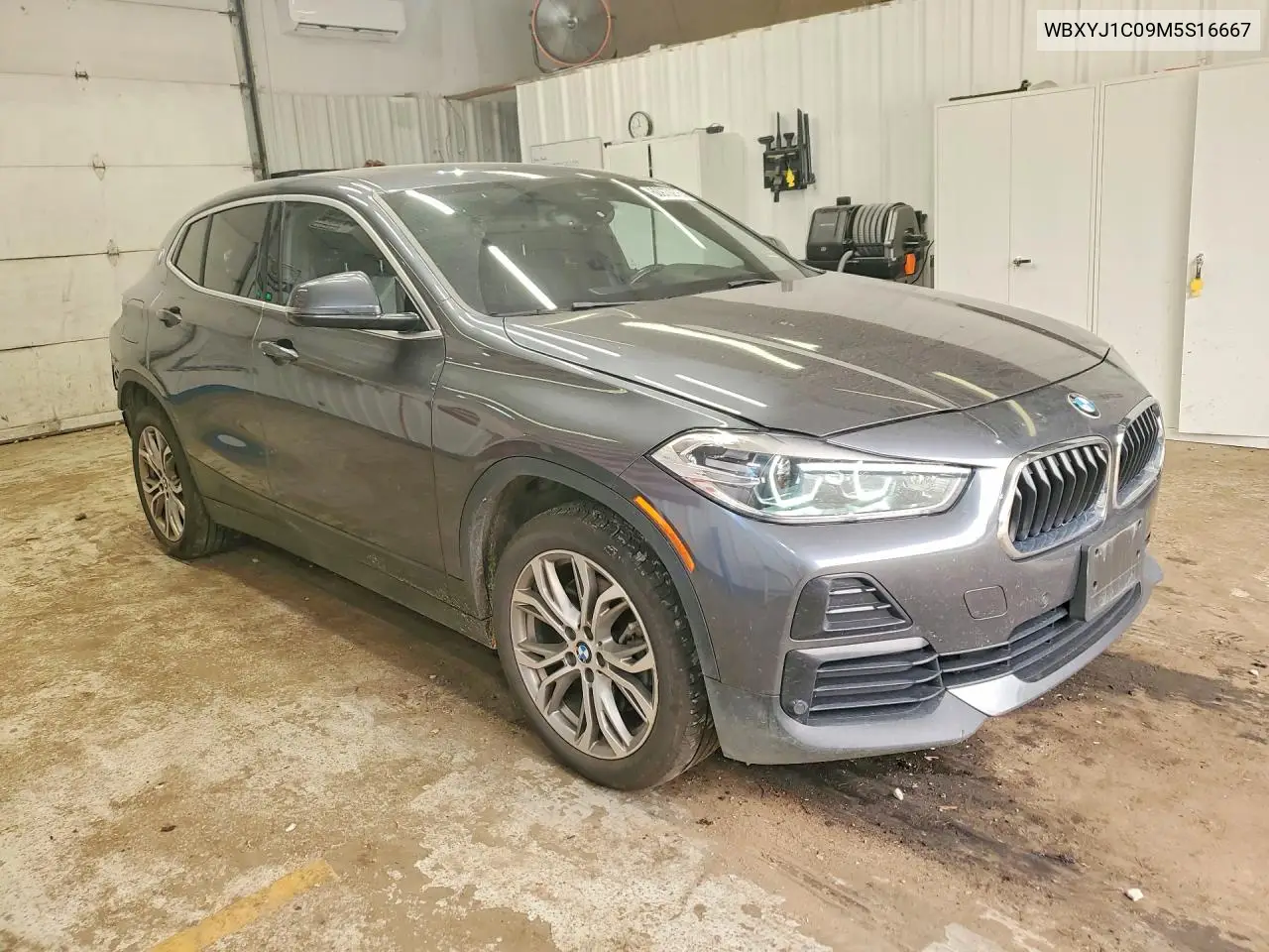 2021 BMW X2 xDrive28I VIN: WBXYJ1C09M5S16667 Lot: 60970976