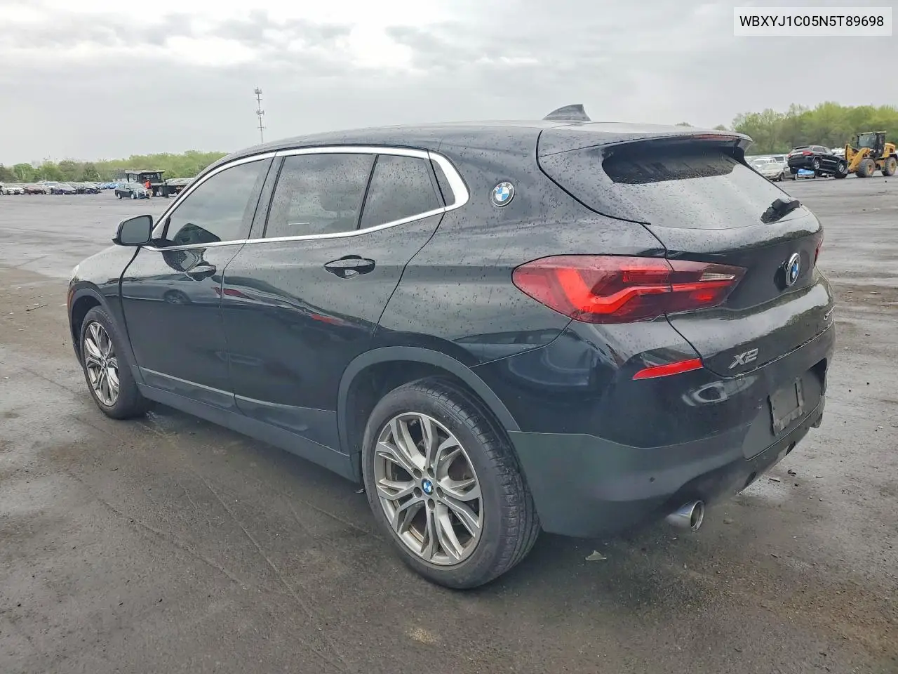 2022 BMW X2 xDrive28I VIN: WBXYJ1C05N5T89698 Lot: 50688826