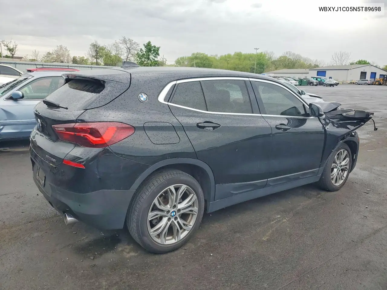 2022 BMW X2 xDrive28I VIN: WBXYJ1C05N5T89698 Lot: 50688826