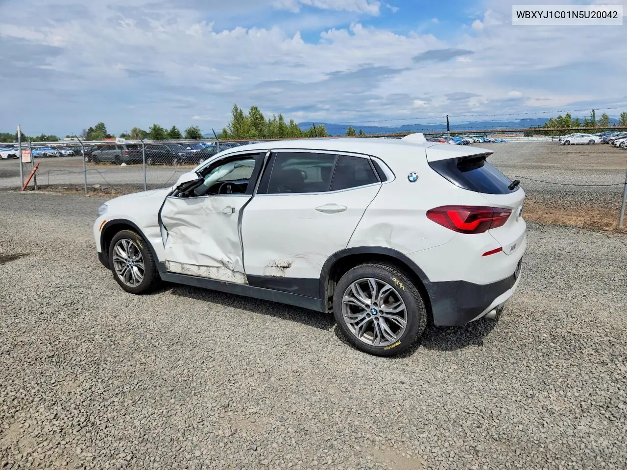 2022 BMW X2 xDrive28I VIN: WBXYJ1C01N5U20042 Lot: 55115996