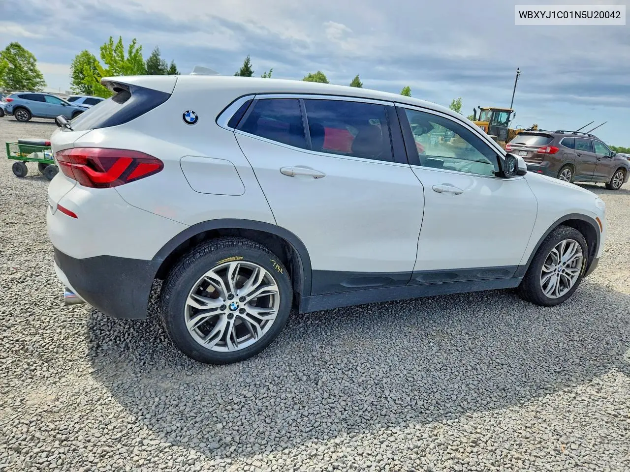2022 BMW X2 xDrive28I VIN: WBXYJ1C01N5U20042 Lot: 55115996