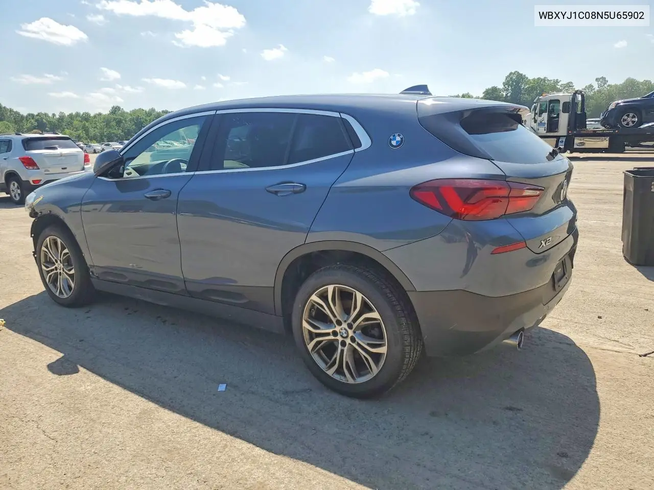 2022 BMW X2 xDrive28I VIN: WBXYJ1C08N5U65902 Lot: 57399596