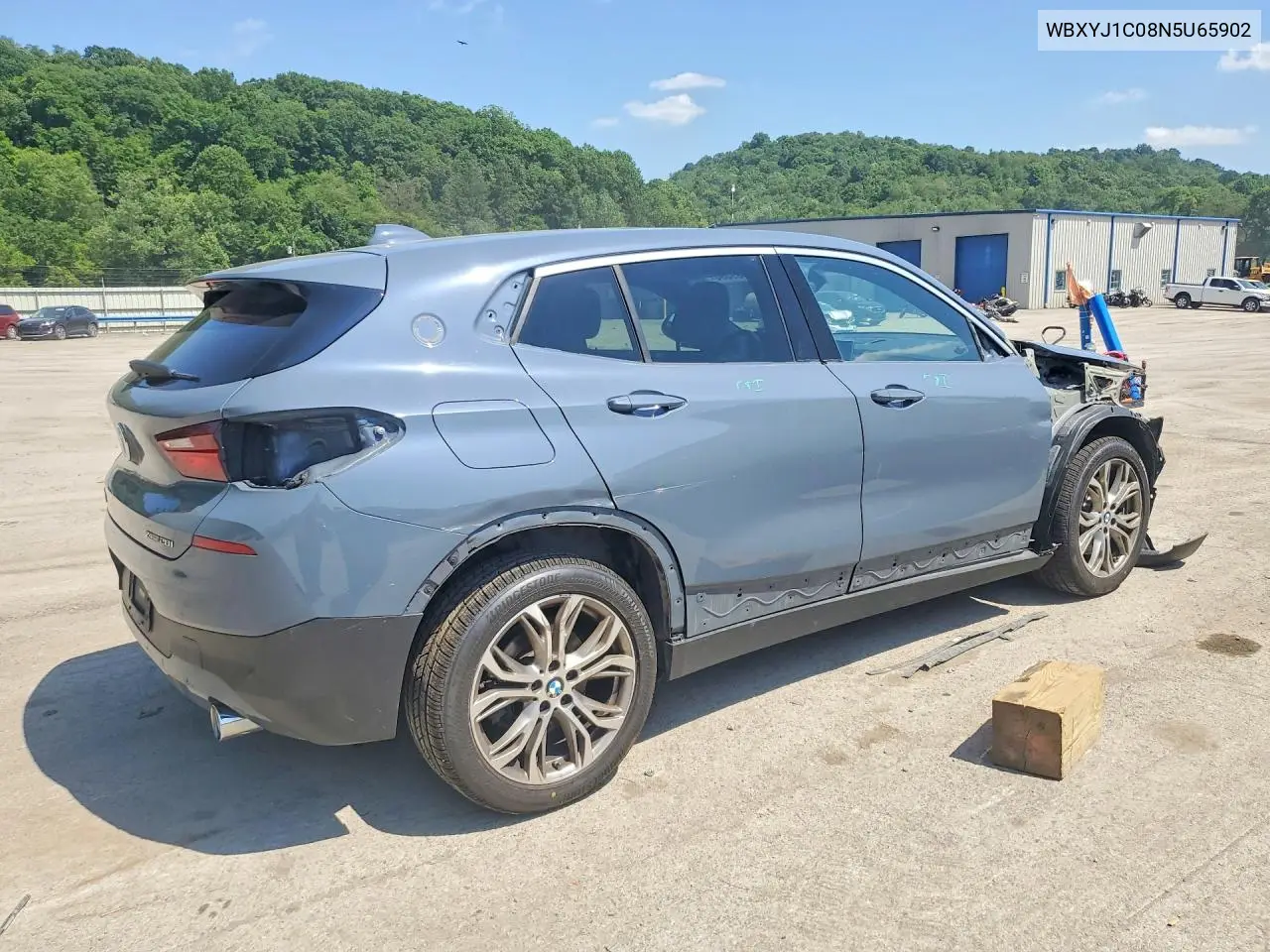 2022 BMW X2 xDrive28I VIN: WBXYJ1C08N5U65902 Lot: 57399596