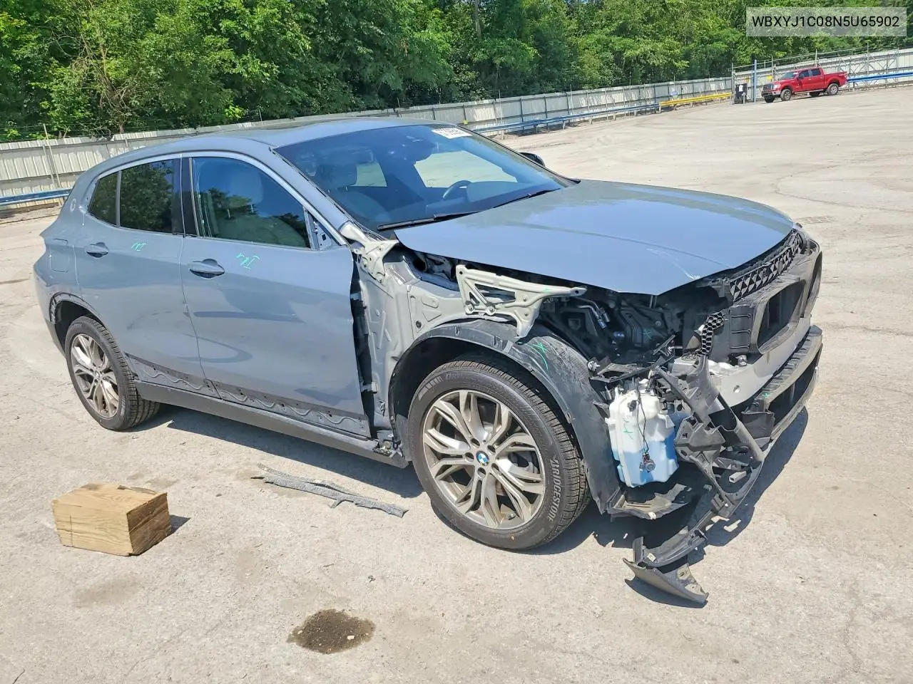 2022 BMW X2 xDrive28I VIN: WBXYJ1C08N5U65902 Lot: 57399596