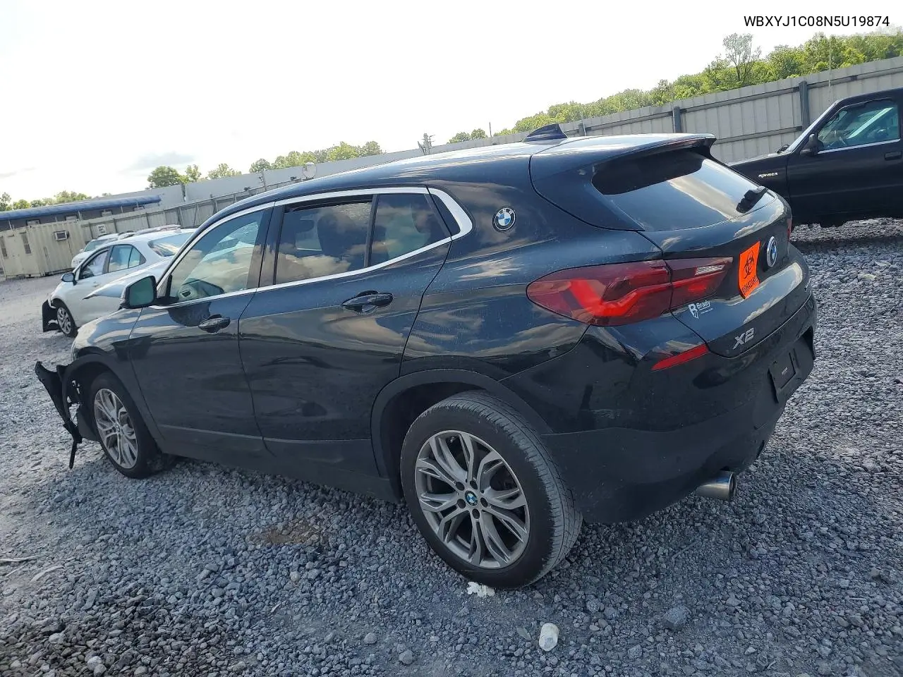2022 BMW X2 xDrive28I VIN: WBXYJ1C08N5U19874 Lot: 60325856