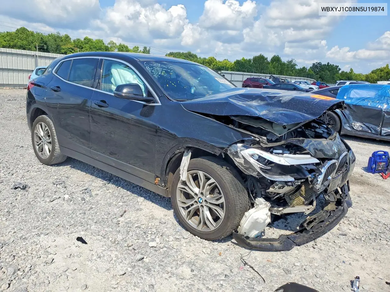 2022 BMW X2 xDrive28I VIN: WBXYJ1C08N5U19874 Lot: 60325856
