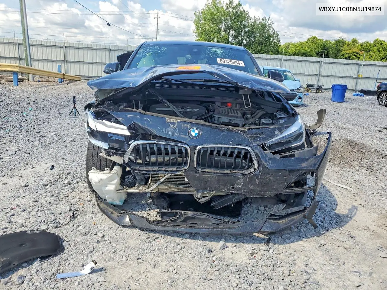 2022 BMW X2 xDrive28I VIN: WBXYJ1C08N5U19874 Lot: 60325856
