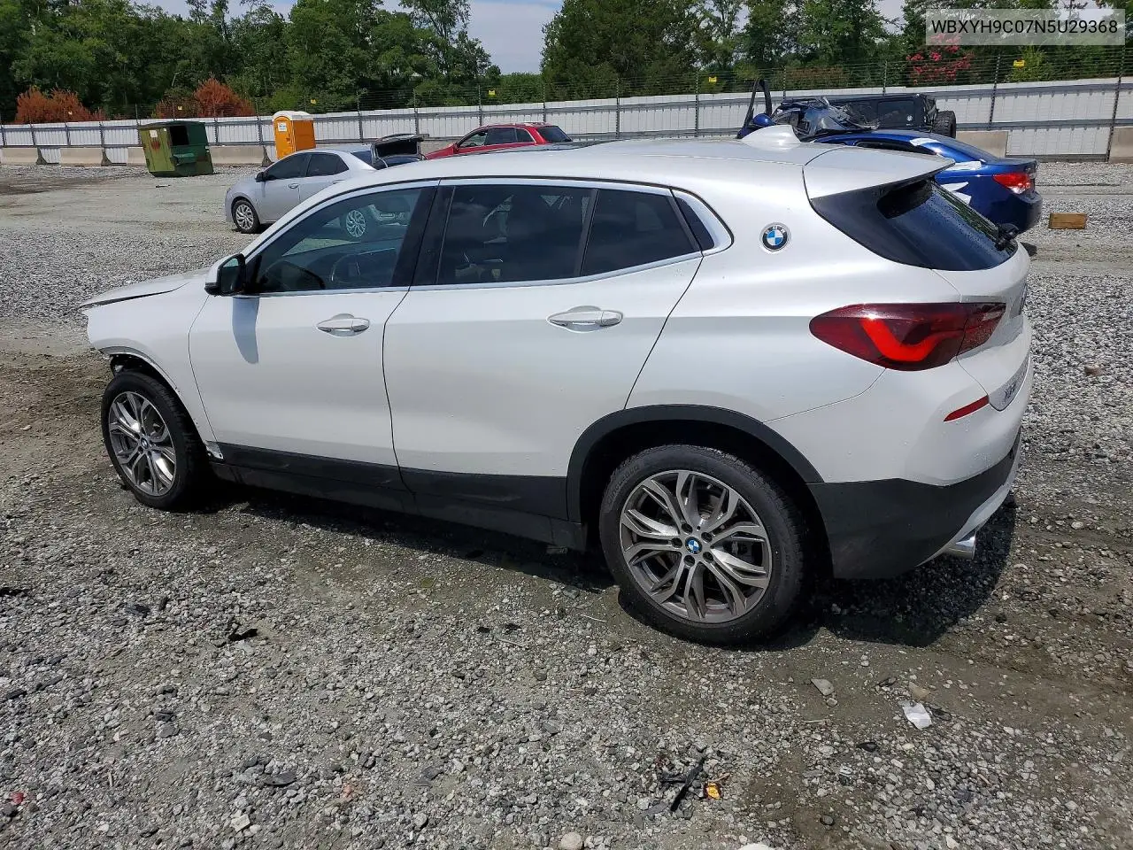 2022 BMW X2 Sdrive28I VIN: WBXYH9C07N5U29368 Lot: 60473266