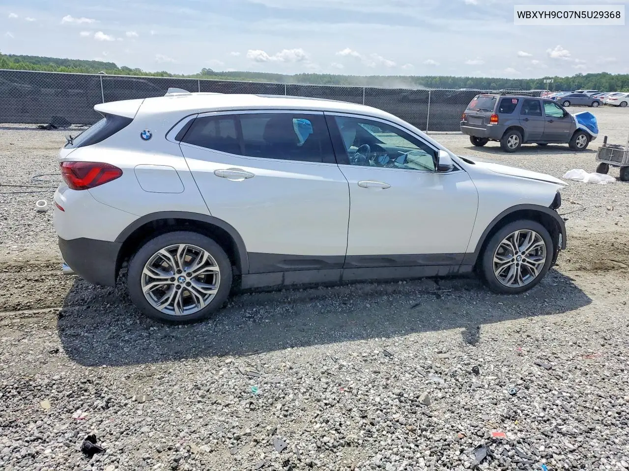 2022 BMW X2 Sdrive28I VIN: WBXYH9C07N5U29368 Lot: 60473266