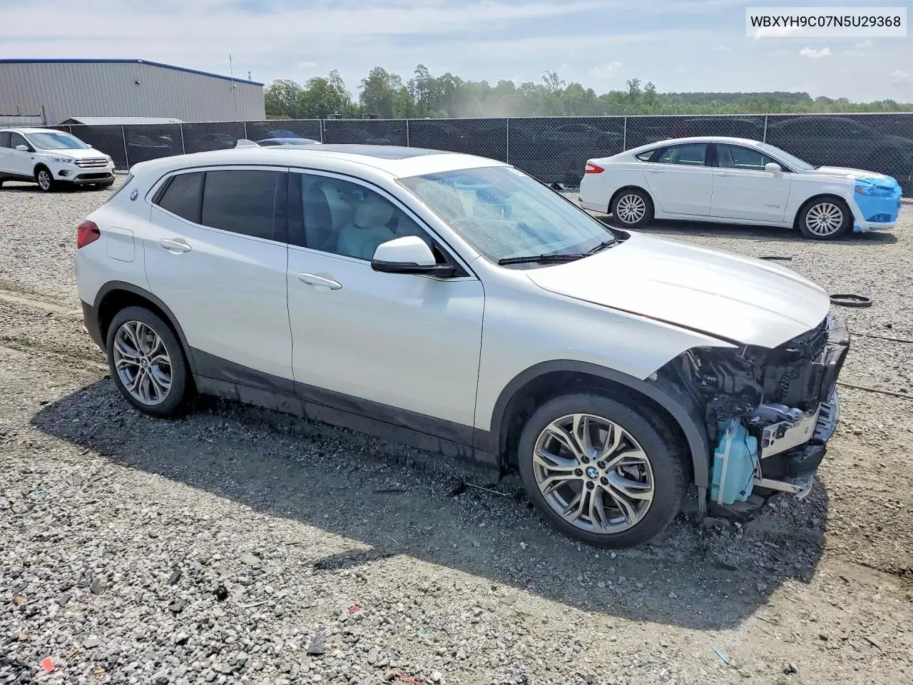2022 BMW X2 Sdrive28I VIN: WBXYH9C07N5U29368 Lot: 60473266
