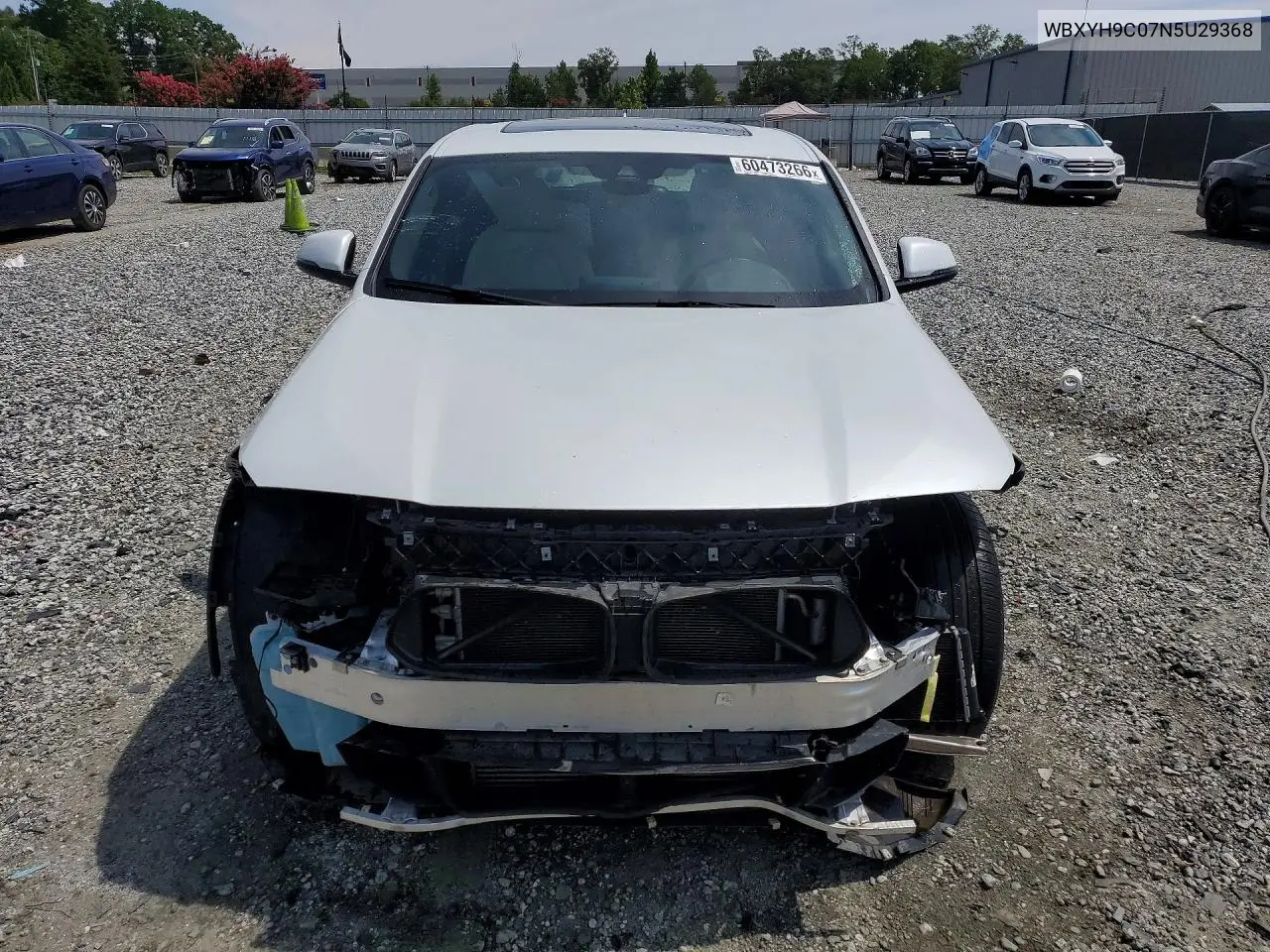 2022 BMW X2 Sdrive28I VIN: WBXYH9C07N5U29368 Lot: 60473266