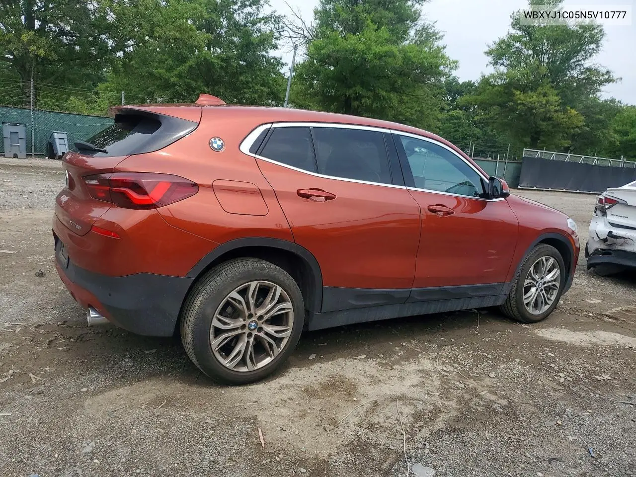 2022 BMW X2 xDrive28I VIN: WBXYJ1C05N5V10777 Lot: 60678016