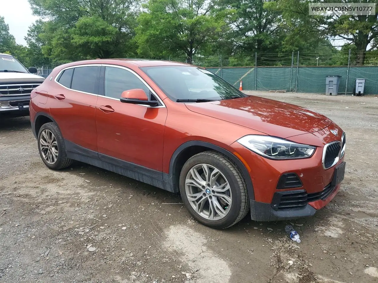 2022 BMW X2 xDrive28I VIN: WBXYJ1C05N5V10777 Lot: 60678016
