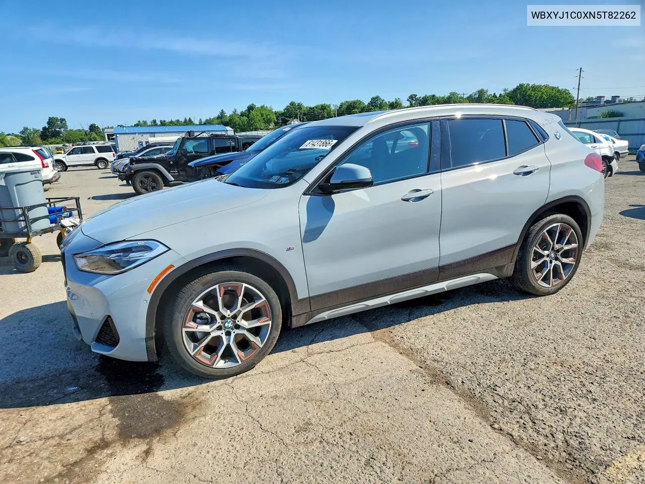 2022 BMW X2 xDrive28I VIN: WBXYJ1C0XN5T82262 Lot: 61431866