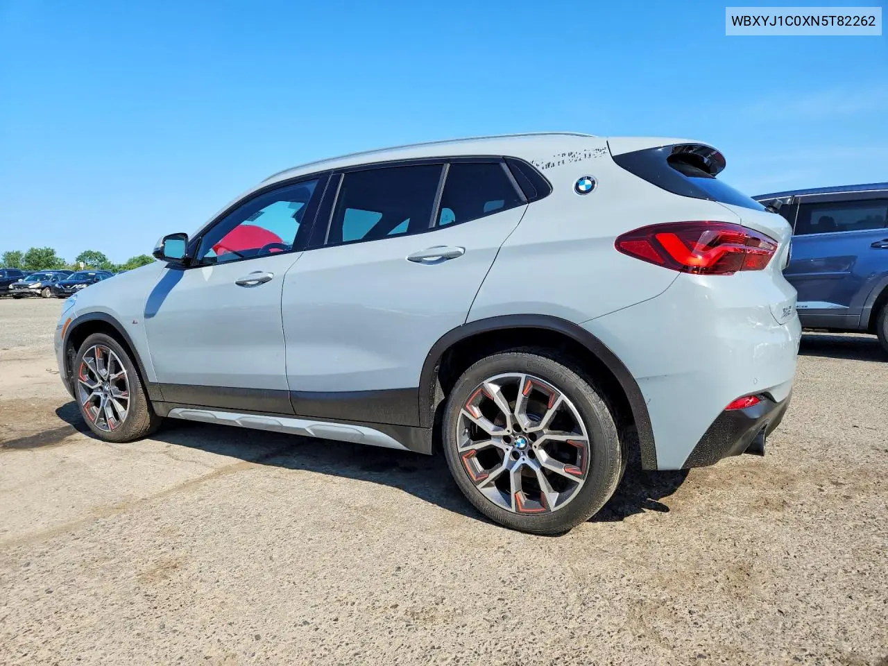 2022 BMW X2 xDrive28I VIN: WBXYJ1C0XN5T82262 Lot: 61431866