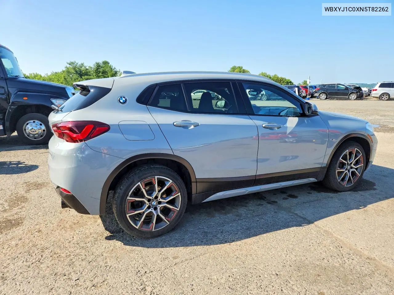 2022 BMW X2 xDrive28I VIN: WBXYJ1C0XN5T82262 Lot: 61431866