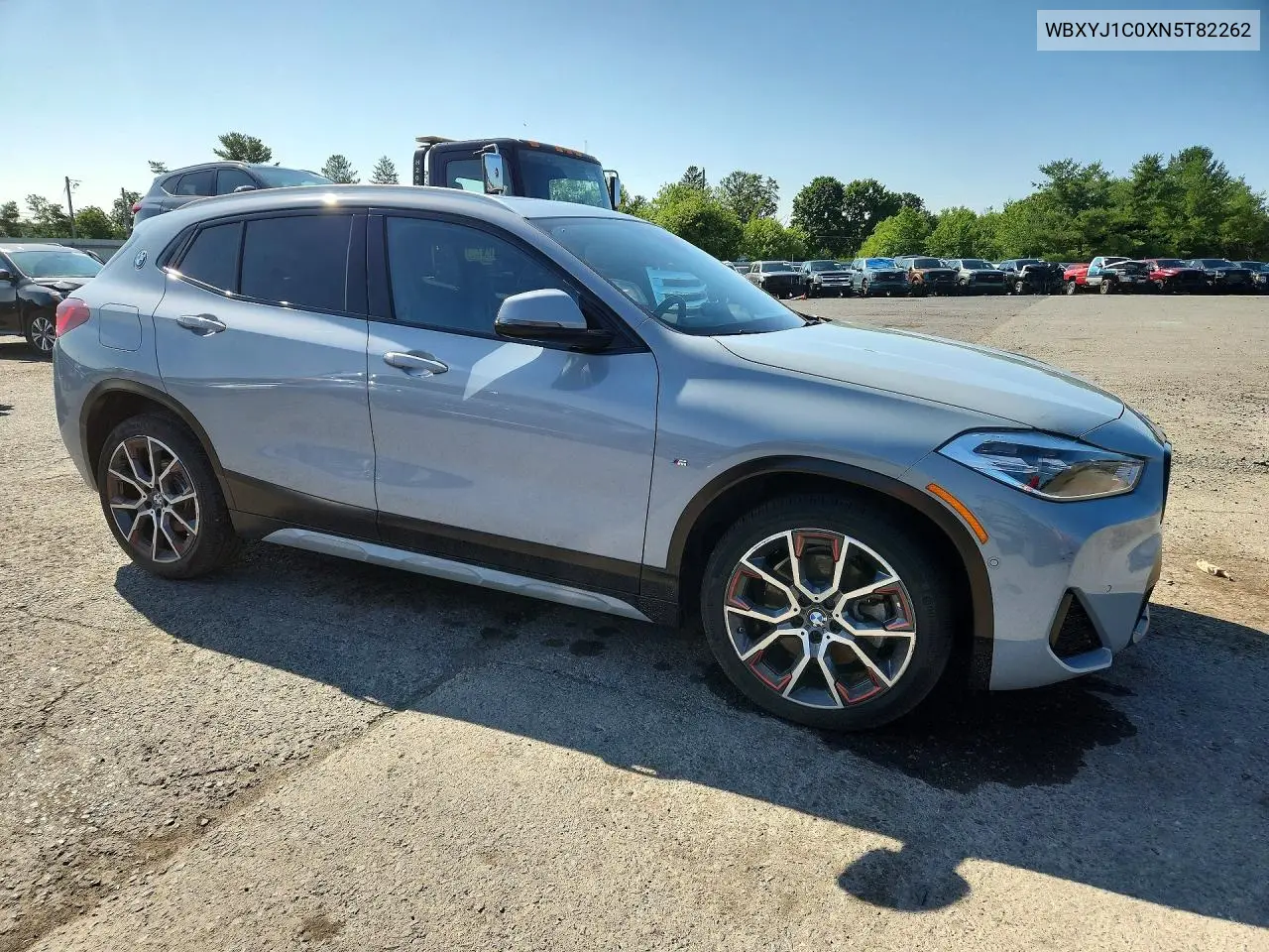 2022 BMW X2 xDrive28I VIN: WBXYJ1C0XN5T82262 Lot: 61431866
