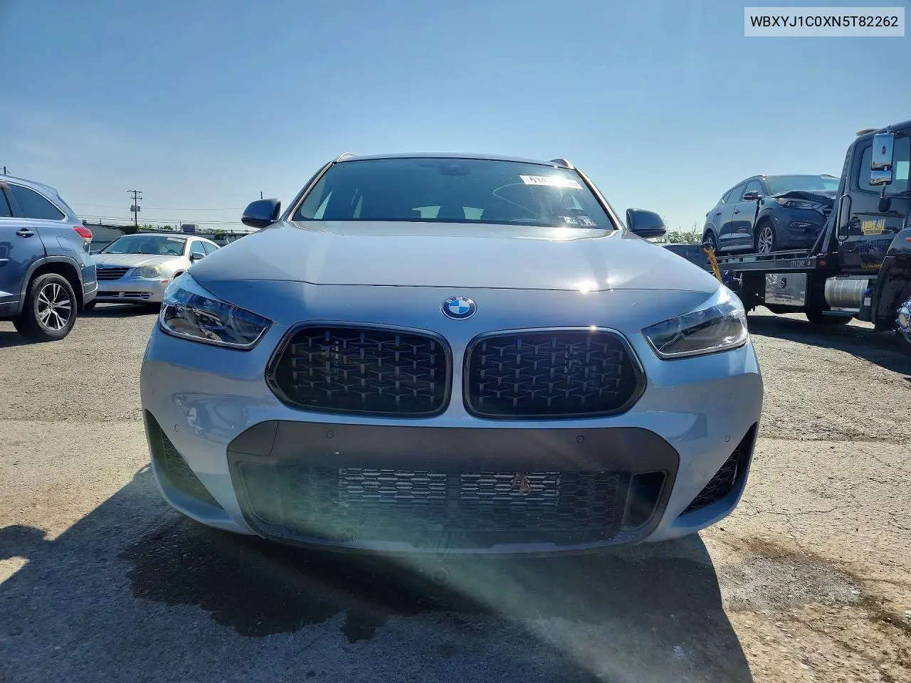 2022 BMW X2 xDrive28I VIN: WBXYJ1C0XN5T82262 Lot: 61431866