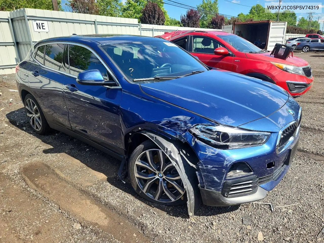 2023 BMW X2 xDrive28I VIN: WBXYJ1C05P5V74319 Lot: 57437666