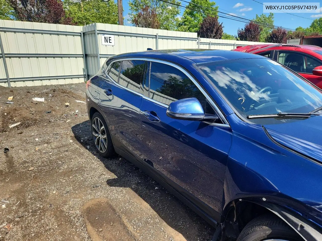 2023 BMW X2 xDrive28I VIN: WBXYJ1C05P5V74319 Lot: 57437666