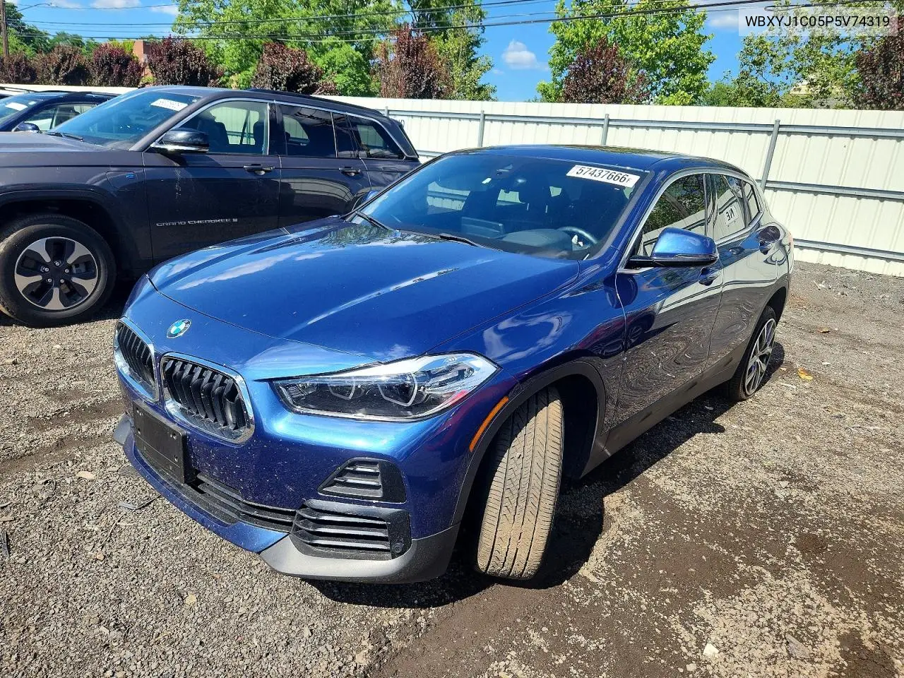 2023 BMW X2 xDrive28I VIN: WBXYJ1C05P5V74319 Lot: 57437666