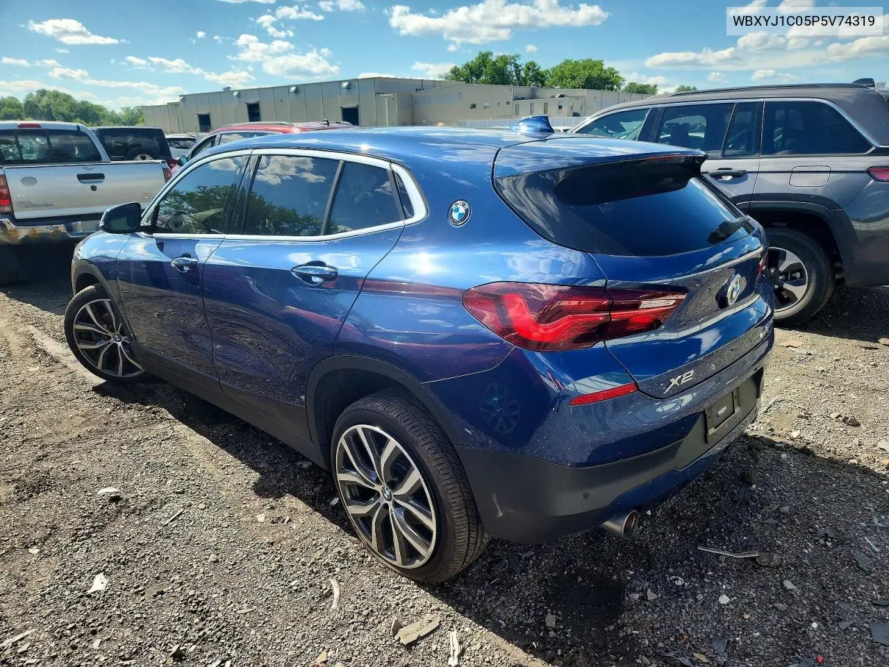 2023 BMW X2 xDrive28I VIN: WBXYJ1C05P5V74319 Lot: 57437666