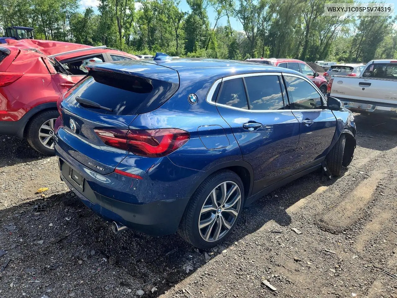 2023 BMW X2 xDrive28I VIN: WBXYJ1C05P5V74319 Lot: 57437666