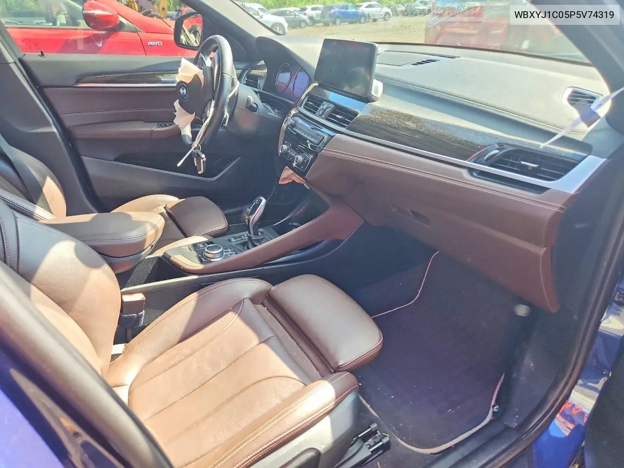 2023 BMW X2 xDrive28I VIN: WBXYJ1C05P5V74319 Lot: 57437666