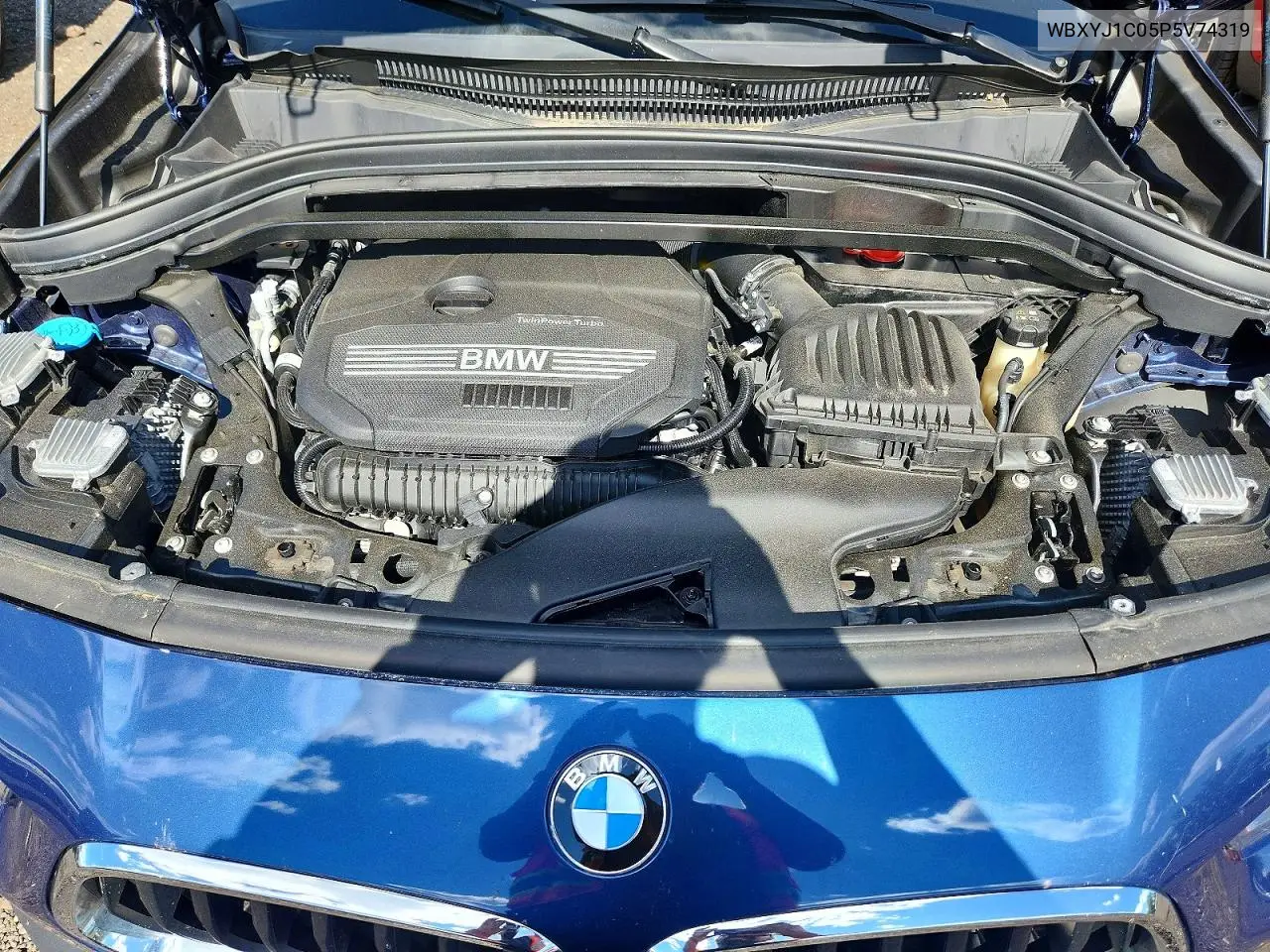 2023 BMW X2 xDrive28I VIN: WBXYJ1C05P5V74319 Lot: 57437666