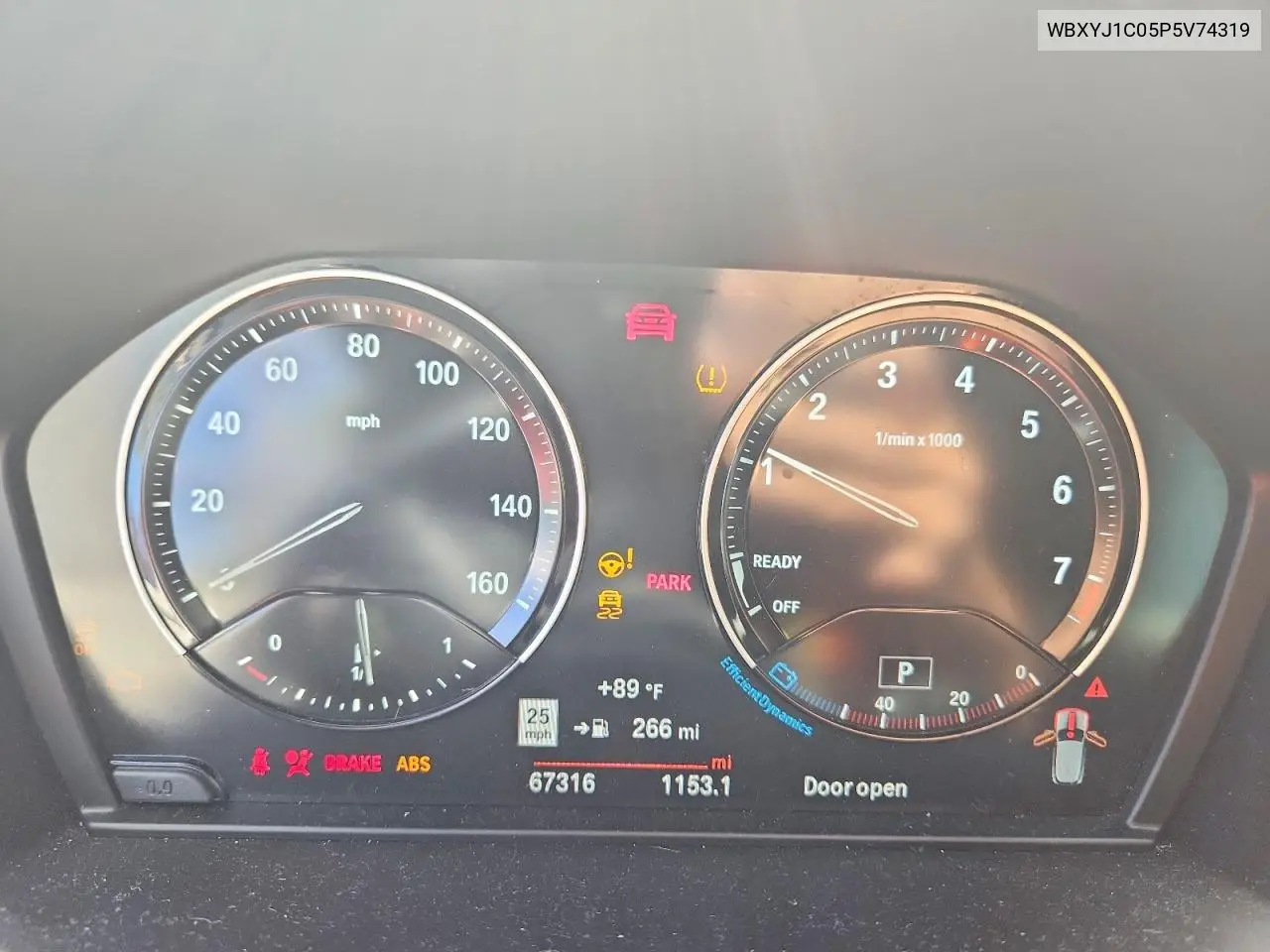 2023 BMW X2 xDrive28I VIN: WBXYJ1C05P5V74319 Lot: 57437666