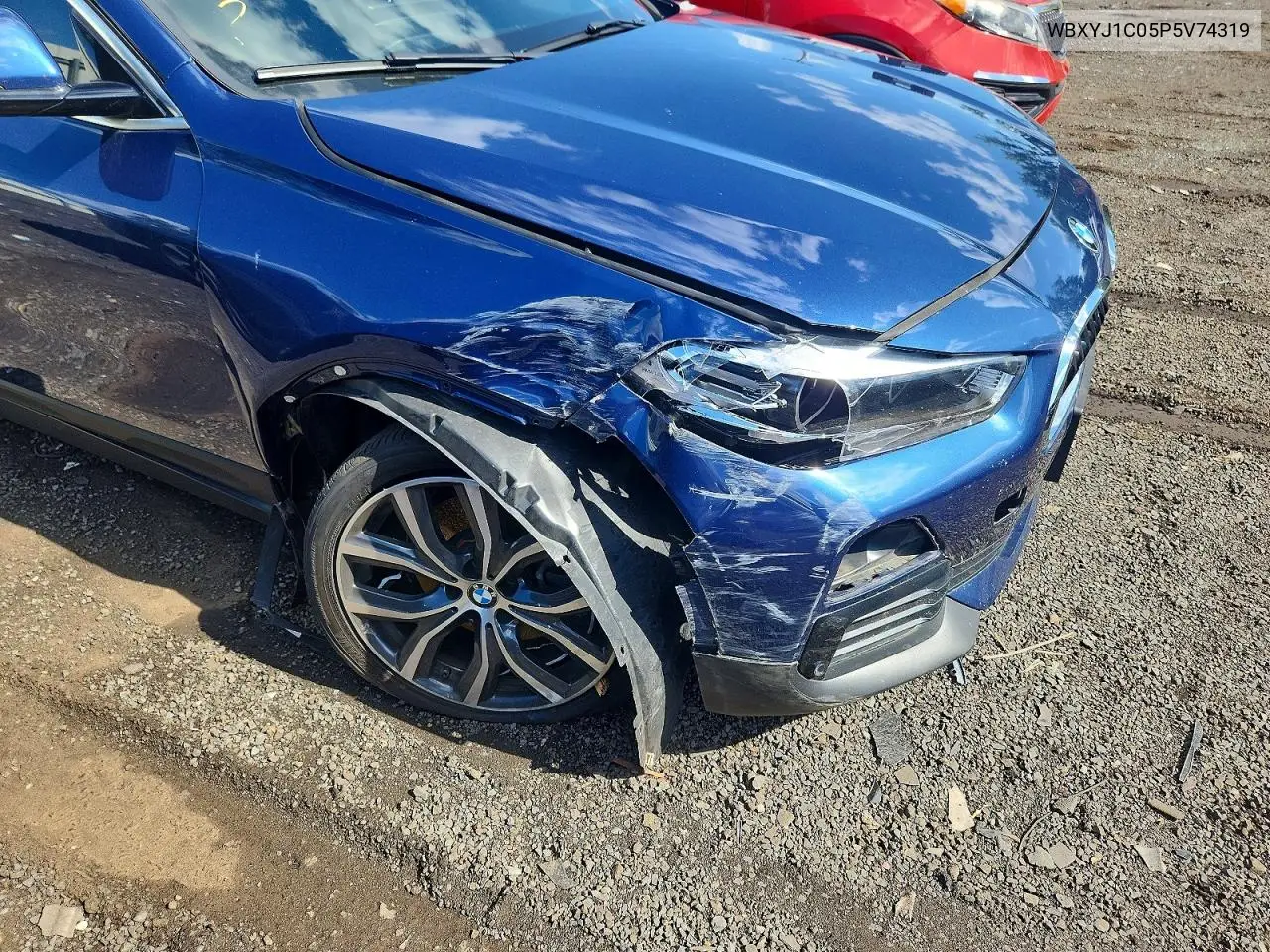2023 BMW X2 xDrive28I VIN: WBXYJ1C05P5V74319 Lot: 57437666