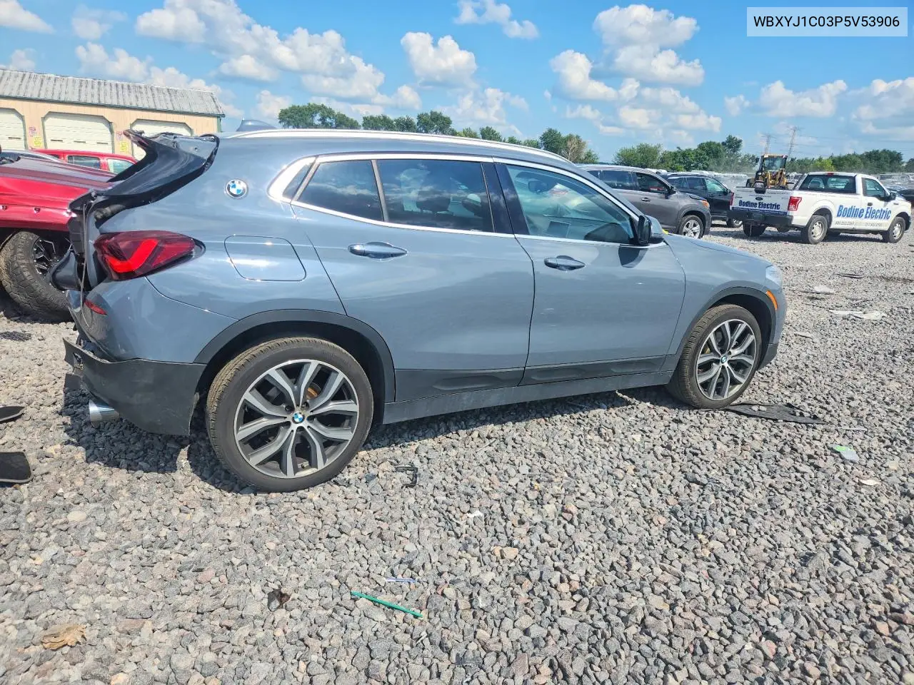 2023 BMW X2 xDrive28I VIN: WBXYJ1C03P5V53906 Lot: 60156646
