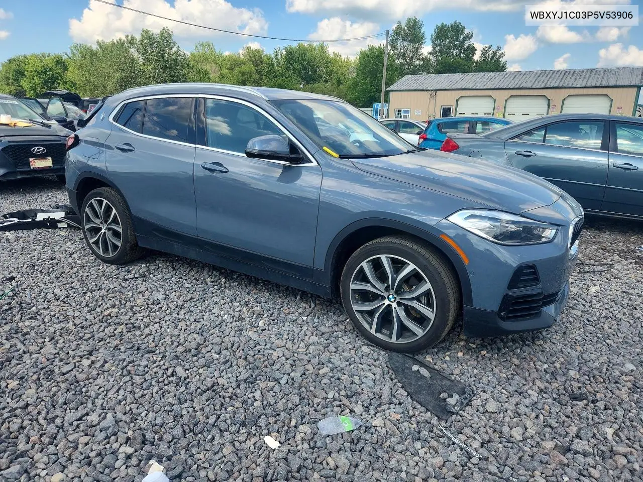 2023 BMW X2 xDrive28I VIN: WBXYJ1C03P5V53906 Lot: 60156646