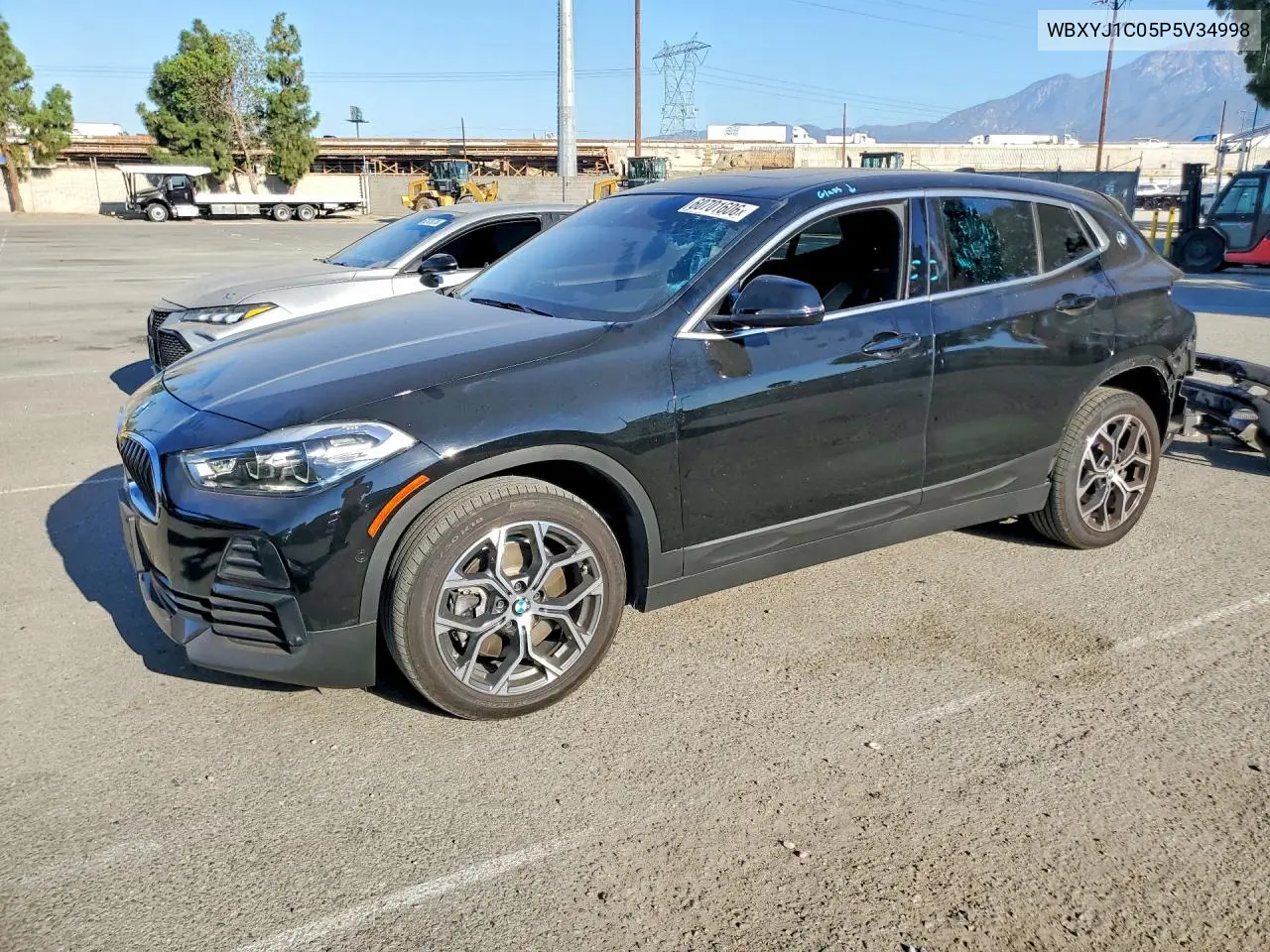 2023 BMW X2 xDrive28I VIN: WBXYJ1C05P5V34998 Lot: 60701606