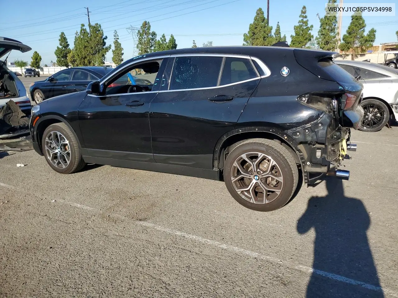 2023 BMW X2 xDrive28I VIN: WBXYJ1C05P5V34998 Lot: 60701606