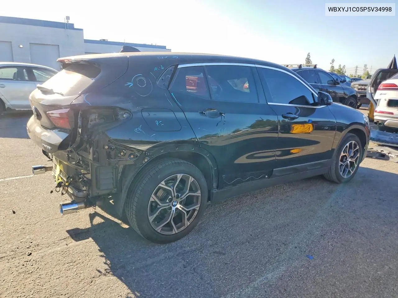 2023 BMW X2 xDrive28I VIN: WBXYJ1C05P5V34998 Lot: 60701606