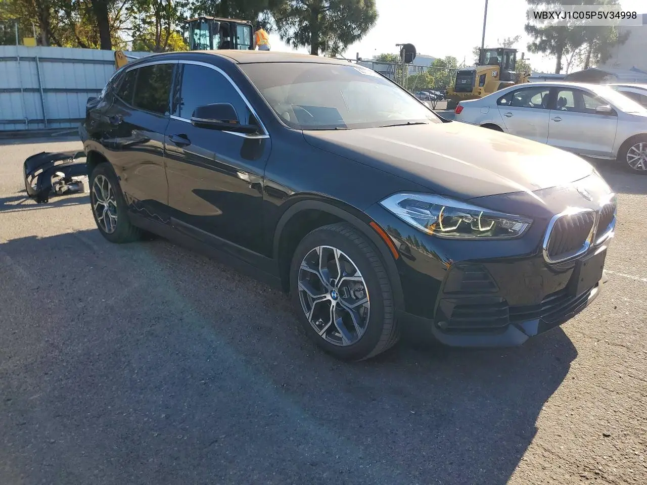 2023 BMW X2 xDrive28I VIN: WBXYJ1C05P5V34998 Lot: 60701606