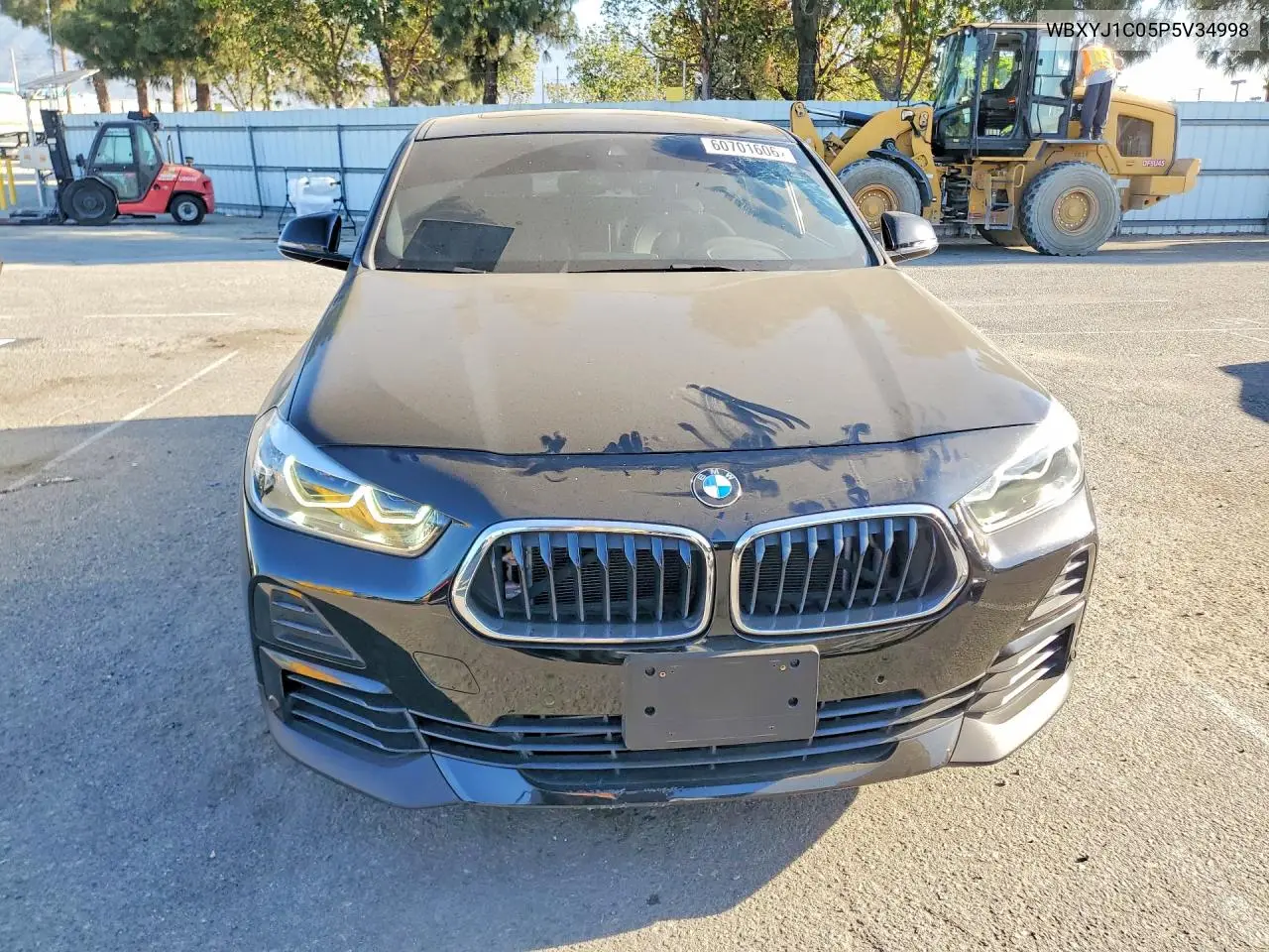 2023 BMW X2 xDrive28I VIN: WBXYJ1C05P5V34998 Lot: 60701606