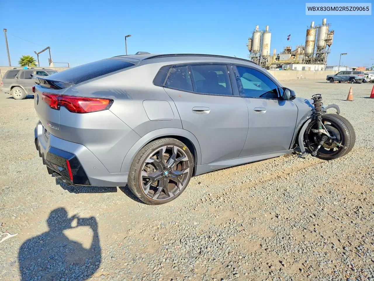 2024 BMW X2 M35I VIN: WBX83GM02R5Z09065 Lot: 58763076