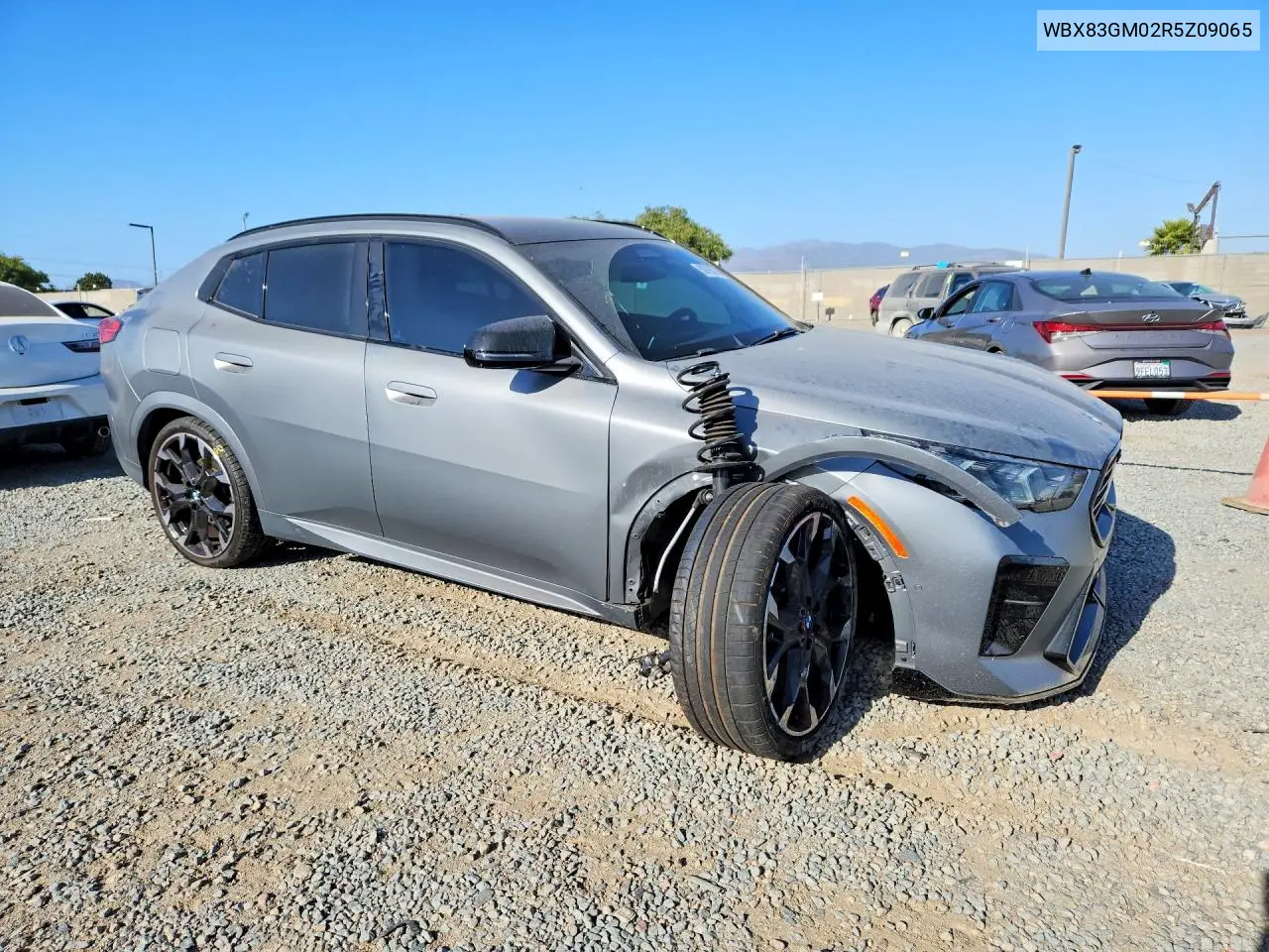 2024 BMW X2 M35I VIN: WBX83GM02R5Z09065 Lot: 58763076